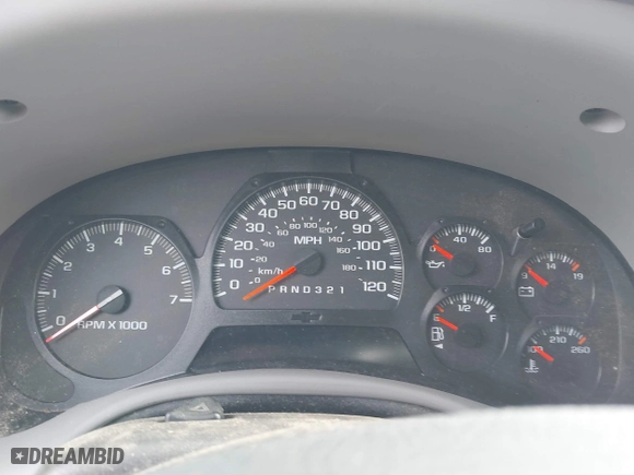 2008 Chevrolet TrailBlazer LT w/1LT with VIN 1GNDS13S482137559, listed as a IAAI auction lot 41756243 with 1 mi miles. Bid and sale history available at carsss.com. Image 7.