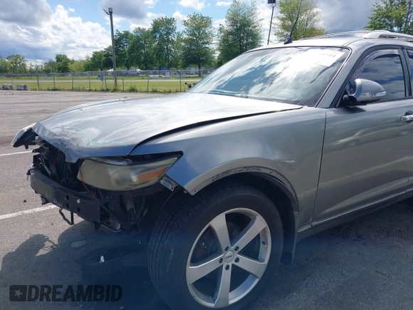2004 Infiniti FX with VIN JNRAS08W34X221600, listed as a IAAI auction lot 42345944 with 178,455 mi miles and . Bid and sale history available at DreamBid. Image 14.