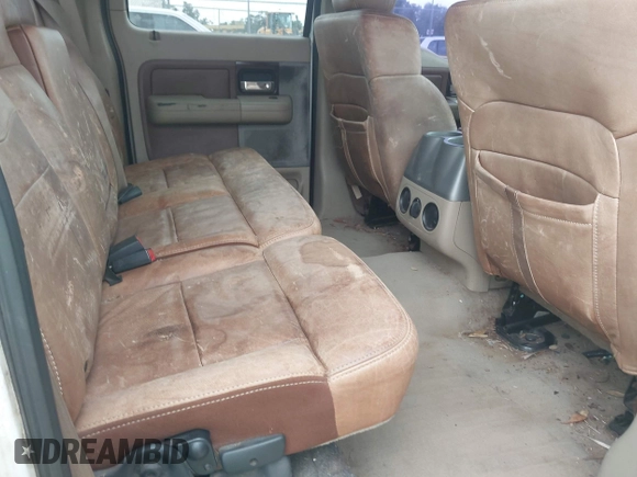 2007 Ford F-150 XLT with VIN 1FTPW14V57KB11862, listed as a IAAI auction lot 41935901 with 251,888 mi miles and . Bid and sale history available at DreamBid. Image 8.