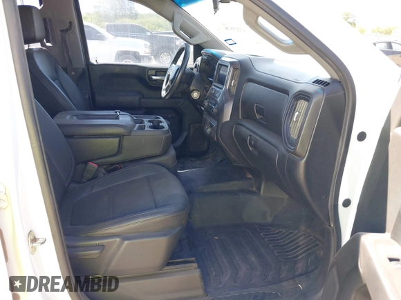 2020 Chevrolet Silverado 1500 Work Truck with VIN 1GCRYAEF8LZ177706, listed as a IAAI auction lot 42223578 with 59,382 mi miles and . Bid and sale history available at DreamBid. Image 5.
