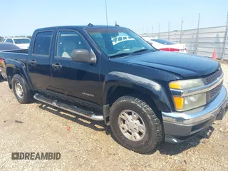 2005 Chevrolet Colorado 1SE LS Z71 with VIN 1GCDS136058187914, listed as a IAAI auction lot 42545532 with 251,641 mi miles and . Bid and sale history available at DreamBid. Image 1.