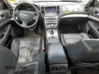 2011 Infiniti G37 x z VIN JN1CV6AR9BM352569, wystawiony jako Copart lot #53304295 z przebiegiem 162 279 mil mil oraz Czysty tytuł • Clean title. Historia ofert i sprzedaży dostępna na DreamBid. Obrazek 8.