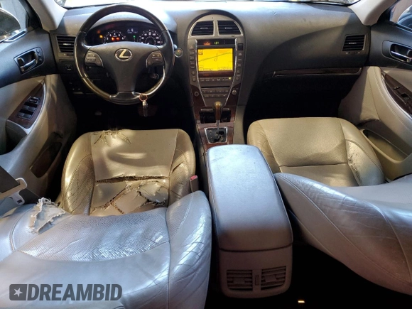 2010 Lexus ES 330 with VIN JTHBK1EG3A2343243, listed as a Copart auction lot 45902145 with 191,102 mi miles and Salvage Title. Bid and sale history available at DreamBid. Image 8.