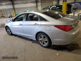 2013 Hyundai Sonata GLS with VIN 5NPEB4AC1DH687322, listed as a Copart auction lot 70328244 with 0 mi miles and Salvage Title. Bid and sale history available at carsss.com. Image 2.
