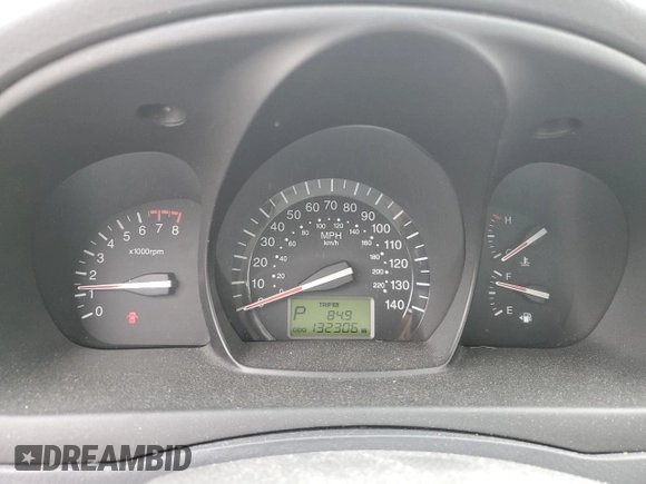 2008 Kia Spectra EX z VIN KNAFE121085529600, wystawiony jako Copart lot #59727105 z przebiegiem 132 306 mil mil oraz Szkoda całkowita • Salvage title. Historia ofert i sprzedaży dostępna na DreamBid. Obrazek 9.