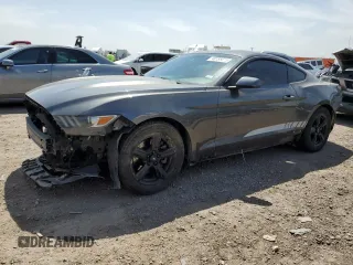2015 Ford Mustang V6 with VIN 1FA6P8AM8F5373746, listed as a Copart auction lot 48785015 with 111,079 mi miles and Salvage Title. Bid and sale history available at DreamBid. Image 1.