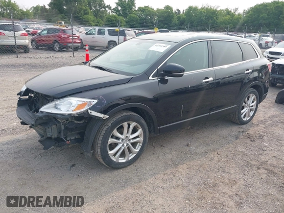 2012 Mazda CX-9 Grand Touring z VIN JM3TB3DV1C0361778, wystawiony jako IAAI lot #42395389 z przebiegiem 112 103 mil mil oraz . Historia ofert i sprzedaży dostępna na DreamBid. Obrazek 2.