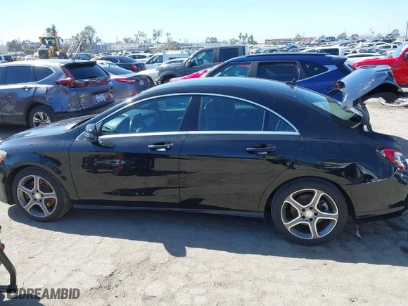 2014 Mercedes-Benz CLA-Class CLA 250 with VIN WDDSJ4EBXEN066403, listed as a IAAI auction lot 41694945 with 60,765 mi miles. Bid and sale history available at carsss.com. Image 14.