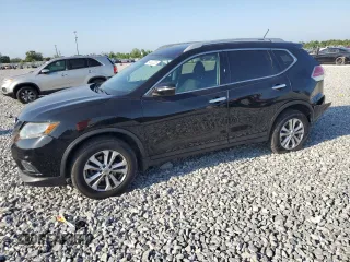 2015 Nissan Rogue SL with VIN 5N1AT2MV6FC874742, listed as a Copart auction lot 54903235 with 95,249 mi miles and Salvage Title. Bid and sale history available at DreamBid. Image 1.