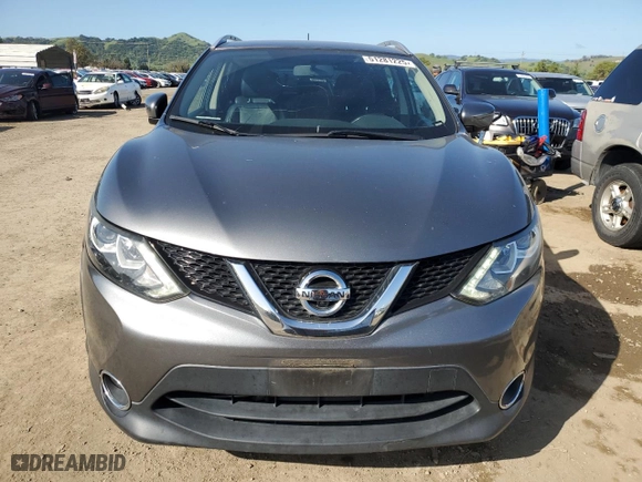 2017 Nissan Rogue Sport SV with VIN JN1BJ1CP0HW032107, listed as a Copart auction lot 51281225 with 134,752 mi miles and Salvage Title. Bid and sale history available at carsss.com. Image 5.