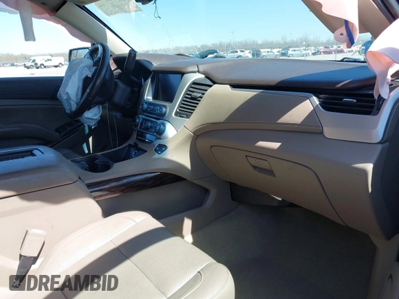2017 GMC Yukon SLT with VIN 1GKS1BKC9HR356600, listed as a IAAI auction lot 41694218 with 155,855 mi miles. Bid and sale history available at carsss.com. Image 5.
