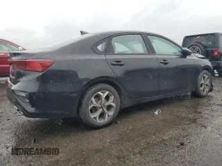 2019 Kia Forte LXS z VIN 3KPF24AD0KE099233, wystawiony jako Copart lot #58150015 z przebiegiem 54 384 mil mil oraz Szkoda całkowita • Salvage title. Historia ofert i sprzedaży dostępna na DreamBid. Obrazek 3.