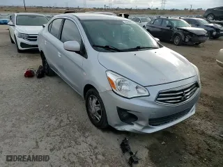2017 Mitsubishi Mirage G4 ES with VIN ML32F3FJ4HHF16311, listed as a Copart auction lot 43280265 with 129,728 mi miles and Salvage Title. Bid and sale history available at carsss.com. Image 11.