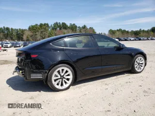 2023 Tesla Model 3 z VIN 5YJ3E1EA4PF658387, wystawiony jako Copart lot #54230795 z przebiegiem 25 078 mil mil oraz Szkoda całkowita • Salvage title. Historia ofert i sprzedaży dostępna na DreamBid. Obrazek 3.