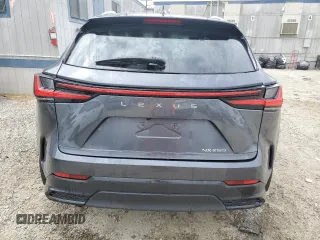 2023 Lexus NX 250 z VIN 2T2ADCAZXPC003877, wystawiony jako Copart lot #54596895 z przebiegiem 14 597 mil mil oraz Szkoda całkowita • Salvage title. Historia ofert i sprzedaży dostępna na DreamBid. Obrazek 6.
