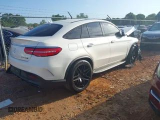 2019 Mercedes-Benz GLE 63 S AMG with VIN 4JGED7FB8KA155027, listed as a IAAI auction lot 42699295 with 31,457 mi miles and . Bid and sale history available at DreamBid. Image 4.