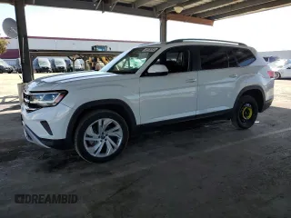 2021 Volkswagen Atlas 3.6L V6 SE w/Technology with VIN 1V2HR2CA6MC549343, listed as a Copart auction lot 50429325 with 72,972 mi miles and Salvage Title. Bid and sale history available at carsss.com. Image 1.
