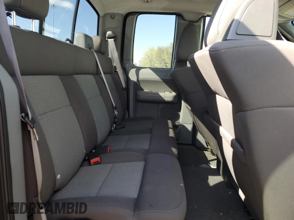 2005 Ford F-150 XLT with VIN 1FTPX14595NA25303, listed as a Copart auction lot 50960805 with 223,385 mi miles and Salvage Title. Bid and sale history available at carsss.com. Image 10.