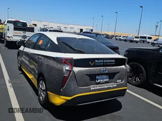 2017 Toyota Prius Two with VIN JTDKARFU6H3047726, listed as a IAAI auction lot 42619600 with 215,918 mi miles and . Bid and sale history available at DreamBid. Image 3.
