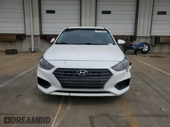 2018 Hyundai Accent SE z VIN 3KPC24A33JE034269, wystawiony jako Copart lot #57510305 z przebiegiem 140 920 mil mil oraz Czysty tytuł • Clean title. Historia ofert i sprzedaży dostępna na DreamBid. Obrazek 5.