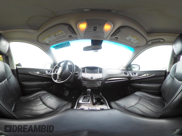 2015 Infiniti QX60 z VIN 5N1AL0MM3FC521001, wystawiony jako IAAI lot #42188337 z przebiegiem 138 266 mil mil oraz . Historia ofert i sprzedaży dostępna na DreamBid. Obrazek 19.