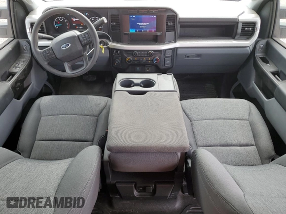 2024 Ford F-250 XL с VIN 1FT7W2BA5RED51758, выставлен на аукционе Copart как лот 53159455 с пробегом 1 623 миль миль и Списание • Salvage title. История ставок и продаж доступна на DreamBid. Изображение 8.