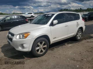 2012 Toyota RAV4 Limited with VIN 2T3YF4DV4CW143340, listed as a Copart auction lot 58168115 with 285,946 mi miles and Clean title. Bid and sale history available at DreamBid. Image 1.