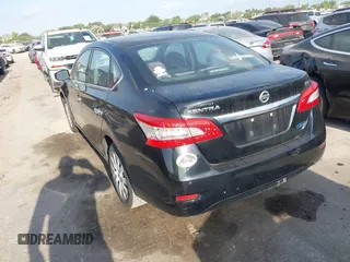 2014 Nissan Sentra SR with VIN 3N1AB7AP5EY238736, listed as a IAAI auction lot 42030296 with 142,538 mi miles and . Bid and sale history available at DreamBid. Image 3.