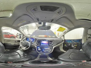 2017 Chrysler Pacifica Limited with VIN 2C4RC1GG7HR812727, listed as a Copart auction lot 63574525 with 172,424 mi miles and Clean title. Bid and sale history available at DreamBid. Image 16.