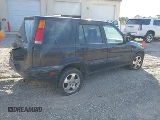 2000 Honda CR-V LX with VIN JHLRD2843YS006747, listed as a IAAI auction lot 41670251 with 345,195 mi miles. Bid and sale history available at carsss.com. Image 4.