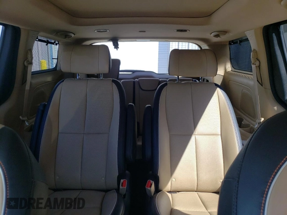 2016 Kia Sedona SX-L with VIN KNDME5C12G6160540, listed as a Copart auction lot 51087635 with 70,603 mi miles and Clean Title. Bid and sale history available at DreamBid. Image 10.