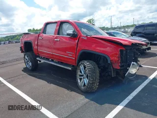 2018 GMC Sierra 1500 SLT with VIN 3GTU2NEC9JG396910, listed as a IAAI auction lot 42254150 with Not provided miles and . Bid and sale history available at DreamBid. Image 1.