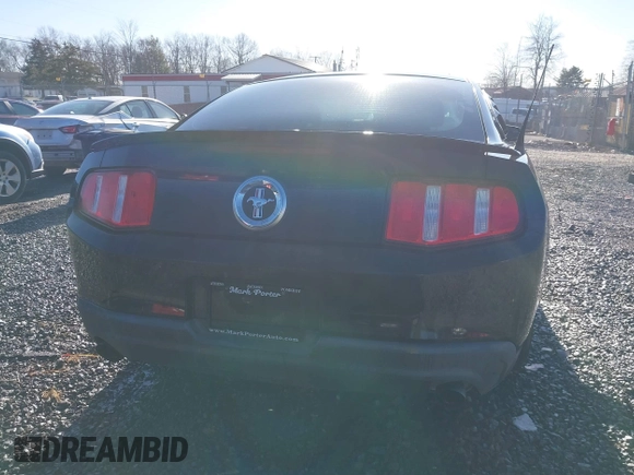 2012 Ford Mustang Premium with VIN 1ZVBP8AM4C5210870, listed as a IAAI auction lot 41521473 with 113,376 mi miles and . Bid and sale history available at DreamBid. Image 16.