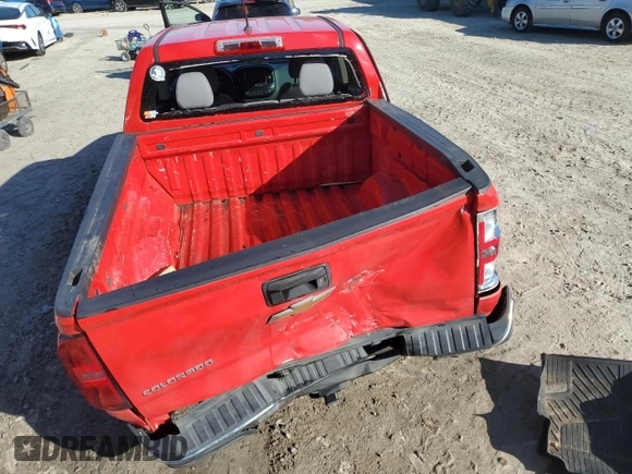 2020 Chevrolet Colorado 2WD Work Truck with VIN 1GCGSBEA4L1134708, listed as a Copart auction lot 43952085 with 139,233 mi miles and Non repairable. Bid and sale history available at DreamBid. Image 6.