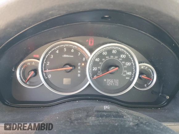 2007 Subaru Legacy Outback z VIN 4S4BP61C877345595, wystawiony jako Copart lot #58589165 z przebiegiem 124 710 mil mil oraz Szkoda całkowita • Salvage title. Historia ofert i sprzedaży dostępna na DreamBid. Obrazek 9.