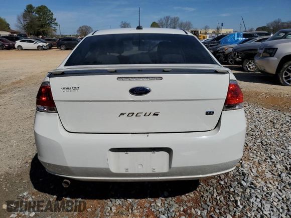 2010 Ford Focus SE with VIN 1FAHP3FN9AW184510, listed as a Copart auction lot 49619545 with 0 mi miles and Salvage Title. Bid and sale history available at carsss.com. Image 6.