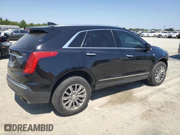 2019 Cadillac XT5 Luxury AWD with VIN 1GYKNDRS9KZ287367, listed as a Copart auction lot 59782755 with 44,407 mi miles and Salvage title. Bid and sale history available at DreamBid. Image 3.