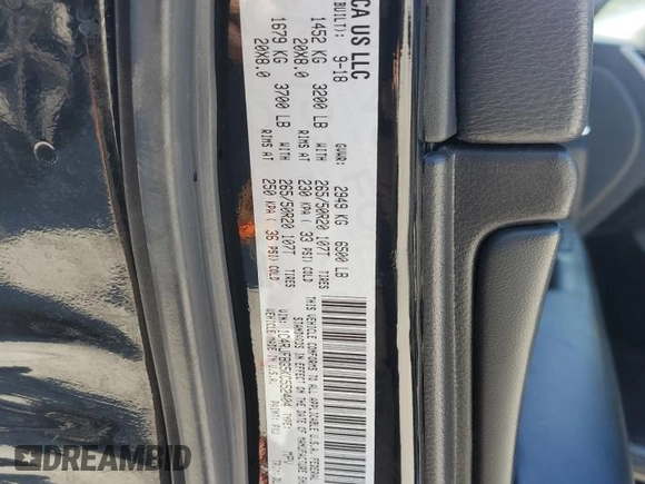 2019 Jeep Grand Cherokee Limited with VIN 1C4RJFBG5KC552404, listed as a Copart auction lot 56889475 with 86,224 mi miles and Salvage title. Bid and sale history available at DreamBid. Image 13.