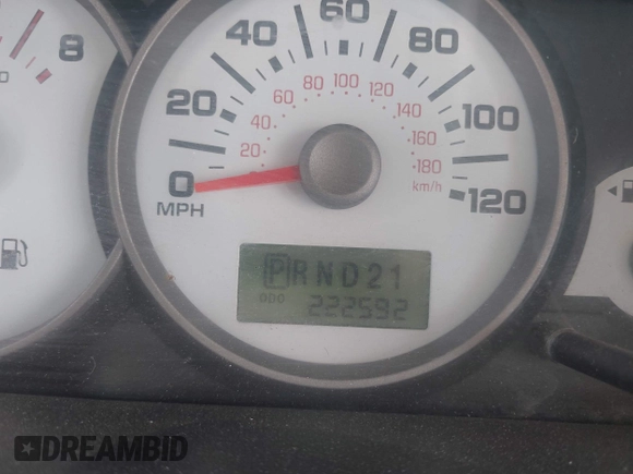 2005 Ford Escape XLT with VIN 1FMYU03125KE16019, listed as a IAAI auction lot 42256715 with 222,592 mi miles and . Bid and sale history available at DreamBid. Image 15.