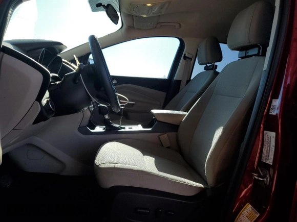 2017 Ford Escape SE with VIN 1FMCU0G9XHUE97127, listed as a Copart auction lot 54074755 with 129,205 mi miles and Clean Title. Bid and sale history available at carsss.com. Image 7.