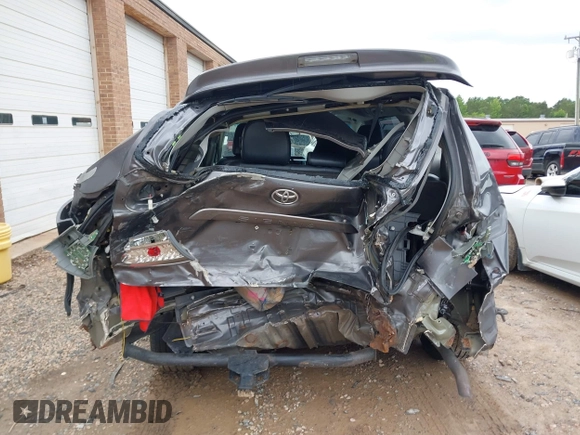 2012 Toyota Sienna SE with VIN 5TDXK3DC2CS235211, listed as a IAAI auction lot 42390354 with 242,602 mi miles and . Bid and sale history available at DreamBid. Image 17.
