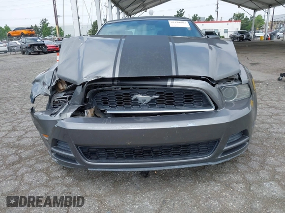 2013 Ford Mustang V6 with VIN 1ZVBP8EM8D5248243, listed as a IAAI auction lot 42429803 with 130,099 mi miles and . Bid and sale history available at DreamBid. Image 6.