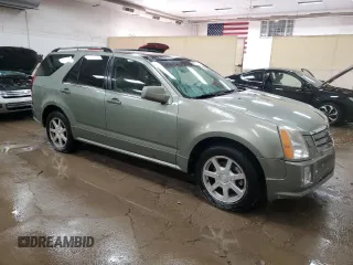 2005 Cadillac SRX with VIN 1GYEE63A250116011, listed as a Copart auction lot 89390325 with 144,109 mi miles and Clean Title. Bid and sale history available at carsss.com. Image 4.