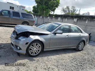 2008 Mercedes-Benz C 300 Sport z VIN WDDGF54X78F029866, wystawiony jako Copart lot #57559015 z przebiegiem 148 764 mil mil oraz Szkoda całkowita • Salvage title. Historia ofert i sprzedaży dostępna na DreamBid. Obrazek 1.