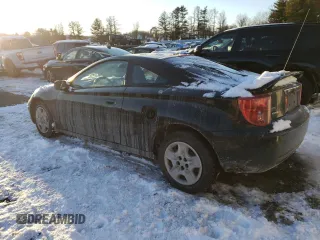 2004 Toyota Celica GT with VIN JTDDR32TX40168217, listed as a Copart auction lot 87368094 with 232,901 mi miles and Salvage Title. Bid and sale history available at carsss.com. Image 2.