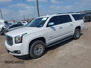 2019 GMC Yukon XL SLT with VIN 1GKS1GKC2KR117197, listed as a IAAI auction lot 41930764 with 47,350 mi miles. Bid and sale history available at carsss.com. Image 2.