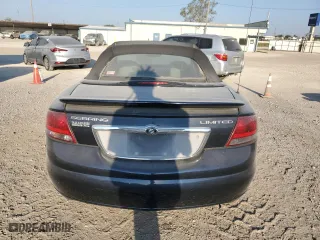2004 Chrysler Sebring Limited with VIN 1C3EL65R24N103201, listed as a Copart auction lot 75028724 with 0 mi miles and Salvage Title. Bid and sale history available at carsss.com. Image 6.