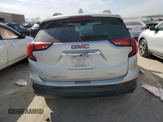 2019 GMC Terrain SLE with VIN 3GKALTEV8KL199780, listed as a Copart auction lot 48692715 with 117,365 mi miles and Salvage Title. Bid and sale history available at carsss.com. Image 6.