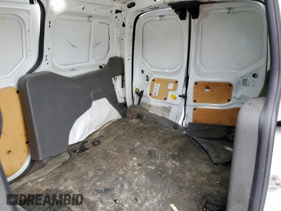 2020 Ford Transit Connect XL with VIN NM0LS7E2XL1435968, listed as a Copart auction lot 57606555 with 62,596 mi miles and Salvage title. Bid and sale history available at DreamBid. Image 10.