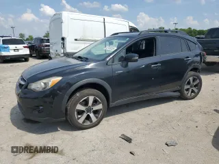 2015 Subaru Crosstrek with VIN JF2GPBCC9FH240672, listed as a Copart auction lot 62103335 with 166,938 mi miles and Salvage title. Bid and sale history available at DreamBid. Image 1.